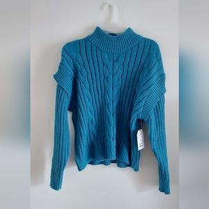 Time Tru Blue Sweater